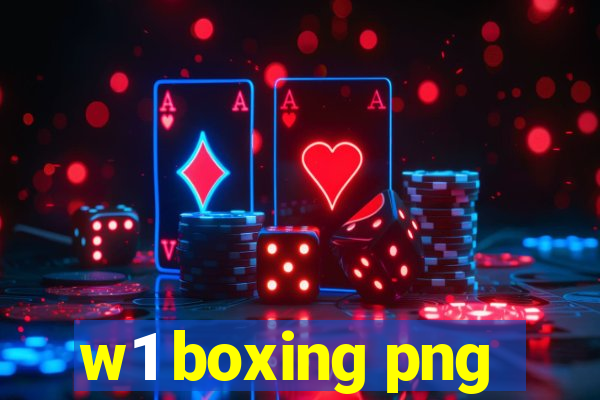 w1 boxing png